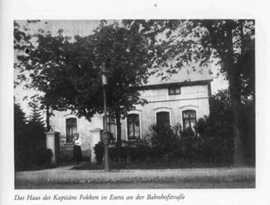 Villa Fokken Kapitaensquartier Esens Exterior foto