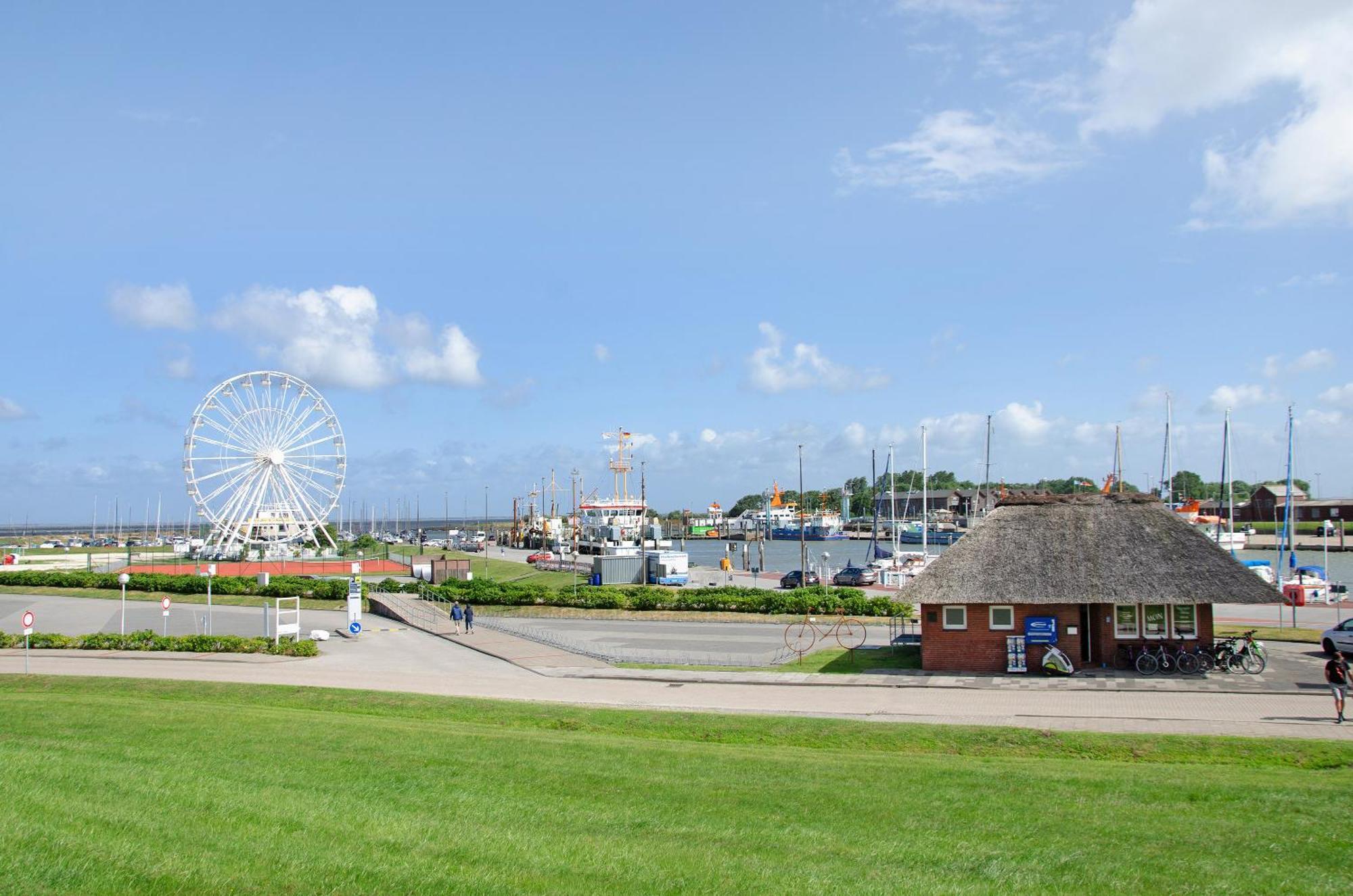 Villa Fokken Kapitaensquartier Esens Exterior foto