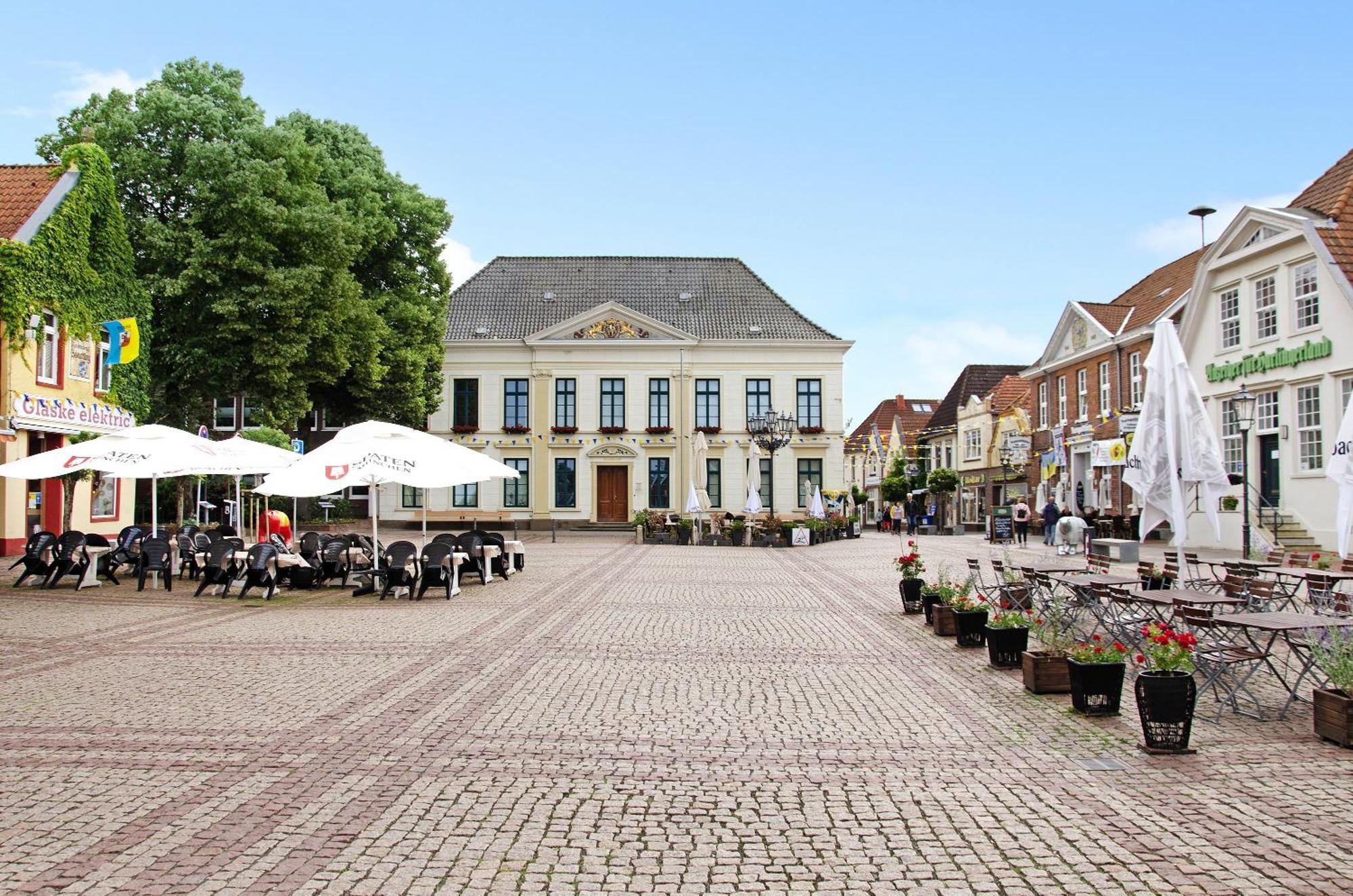 Villa Fokken Kapitaensquartier Esens Exterior foto